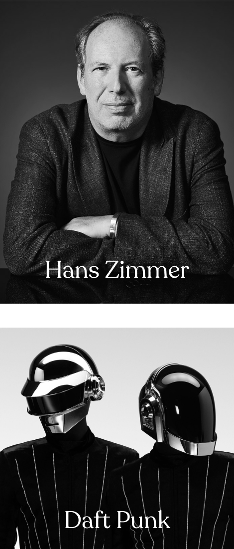 Hans Zimmer and Daft Punk