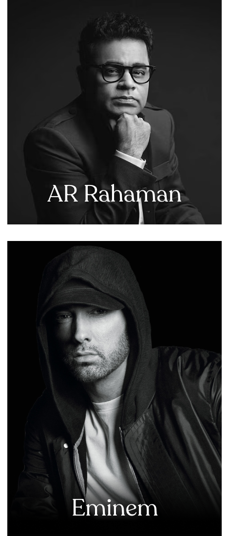 A. R. Rahman and Eminem